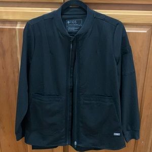 Figs Bellery Scrub Jacket